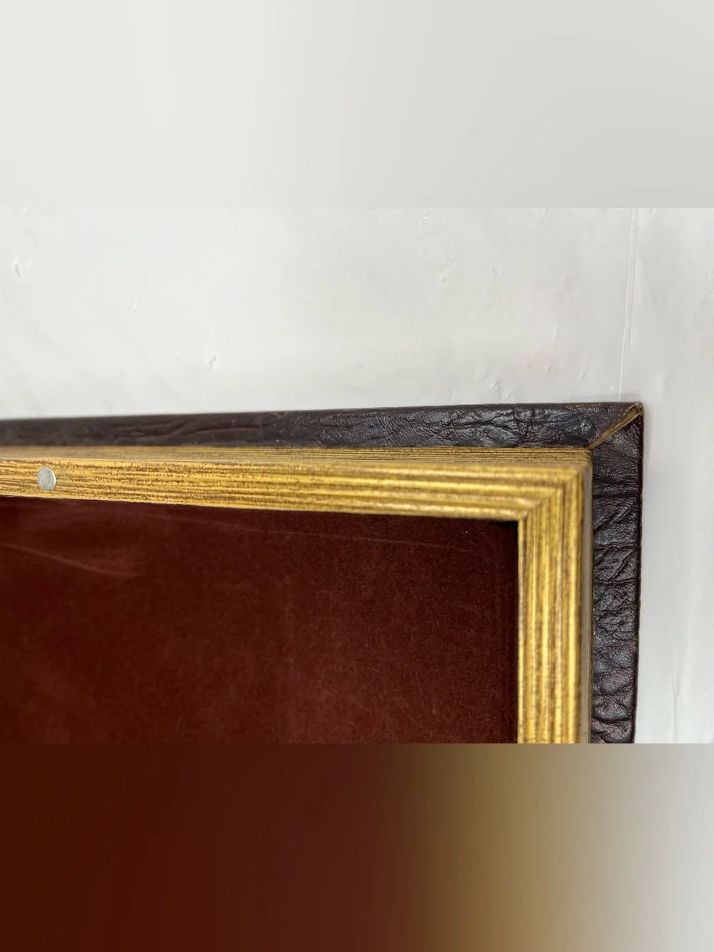 Faux Book Storage Large Box Mark Twain Magnetic Closure
